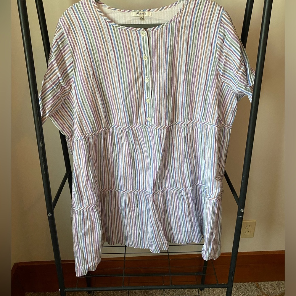 Striped dress